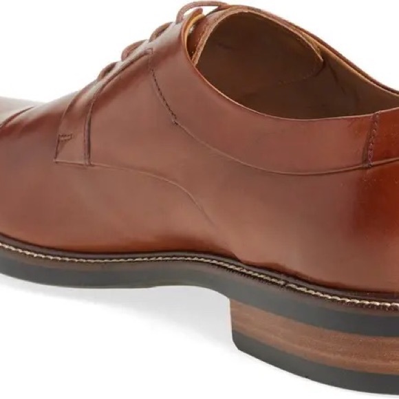 Cole Haan Brown Warren Cap Toe Derby (size US8.5) - Picture 7 of 8